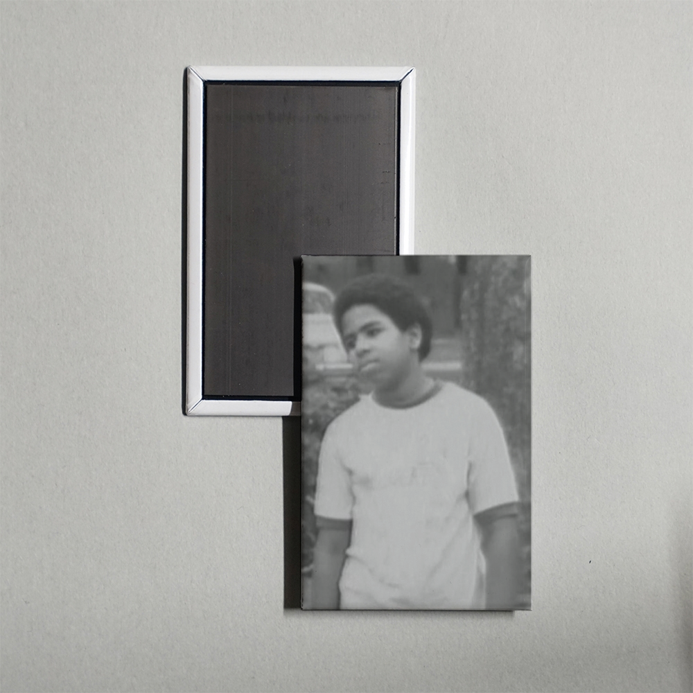 All Day Long Mini Movie Fridge Magnet