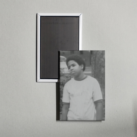 All Day Long Mini Movie Fridge Magnet