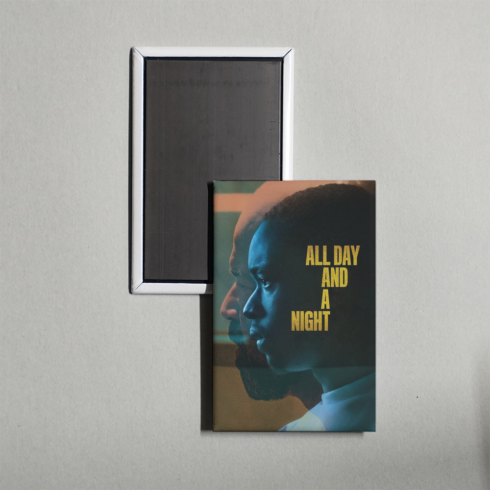 All Day and a Night Mini Movie Fridge Magnet