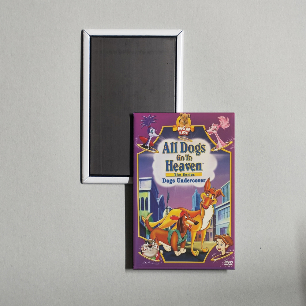 All Dogs Go To Heaven The Series TV Show Fridge Magnet