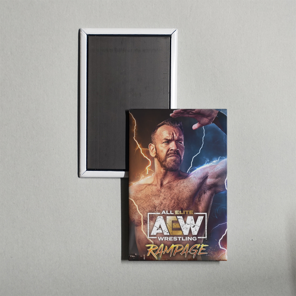 All Elite Wrestling Rampage TV Show Fridge Magnet