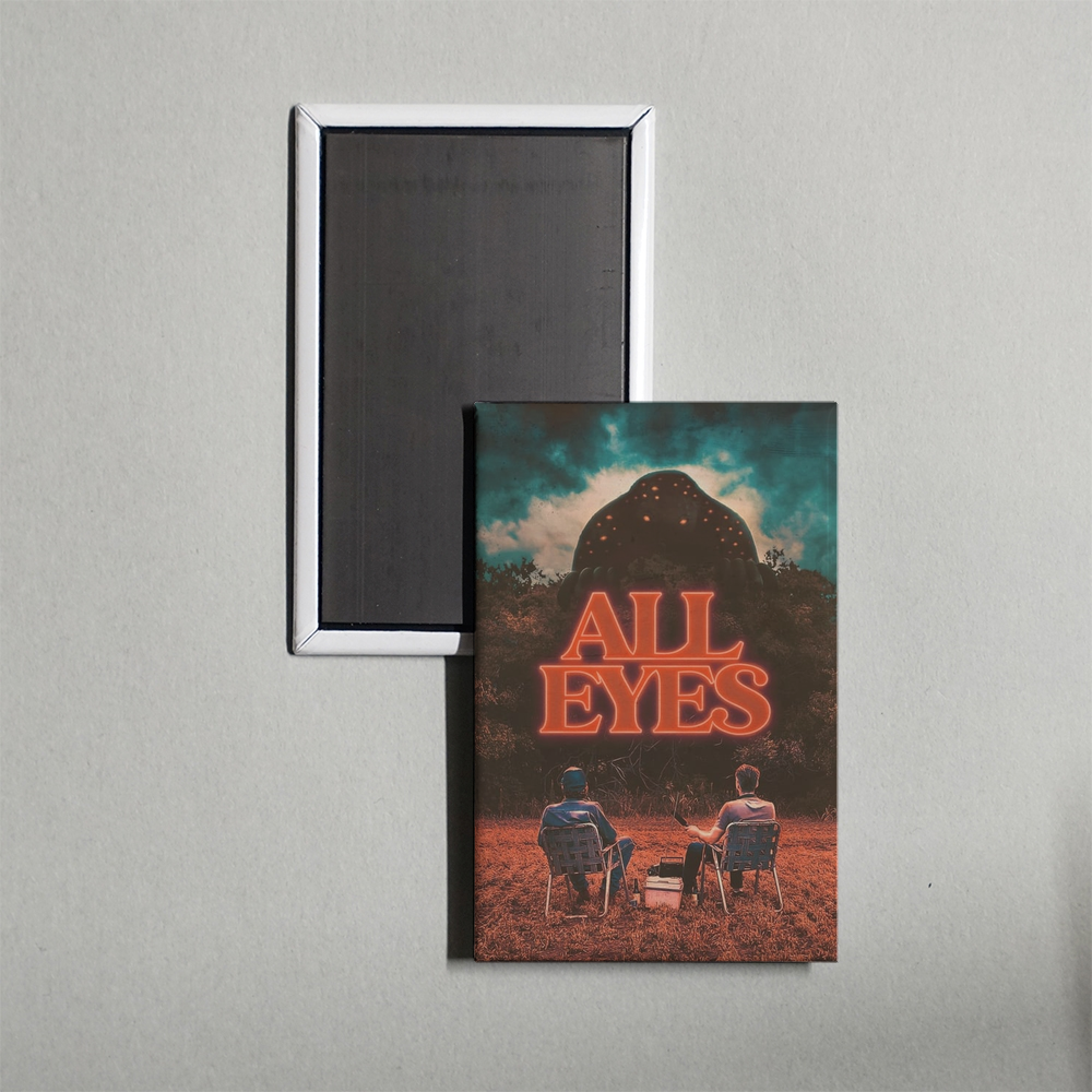 All Eyes Mini Movie Fridge Magnet