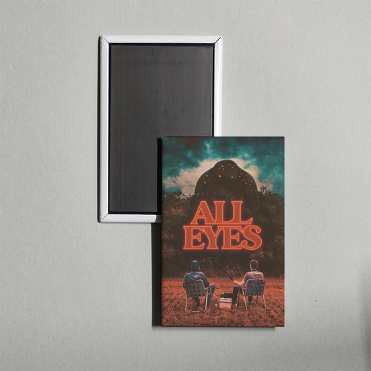 All Eyes Mini Movie Fridge Magnet