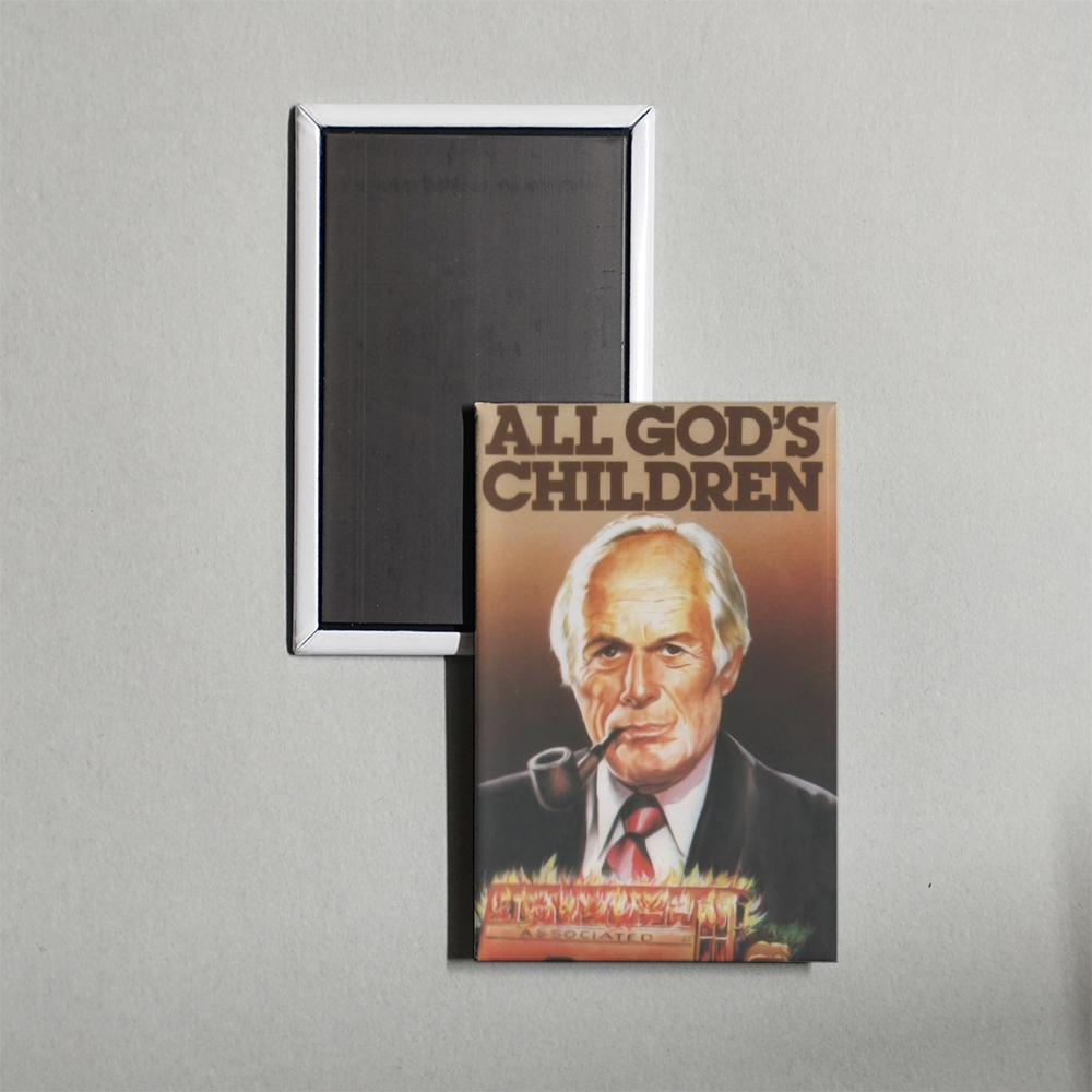 All God's Children Mini Movie Fridge Magnet