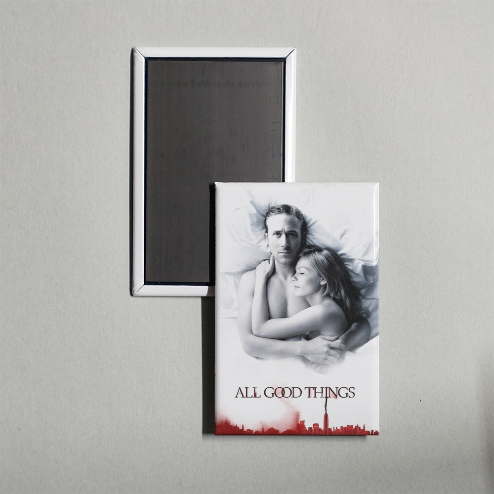 All Good Things Mini Movie Fridge Magnet