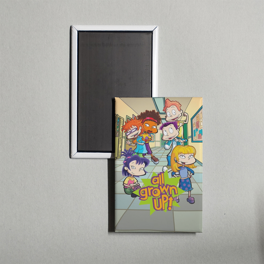 All Grown Up! TV Show Fridge Magnet