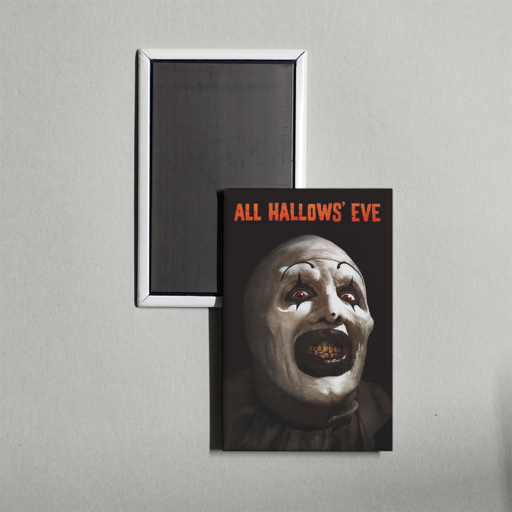 All Hallows' Eve Mini Movie Fridge Magnet