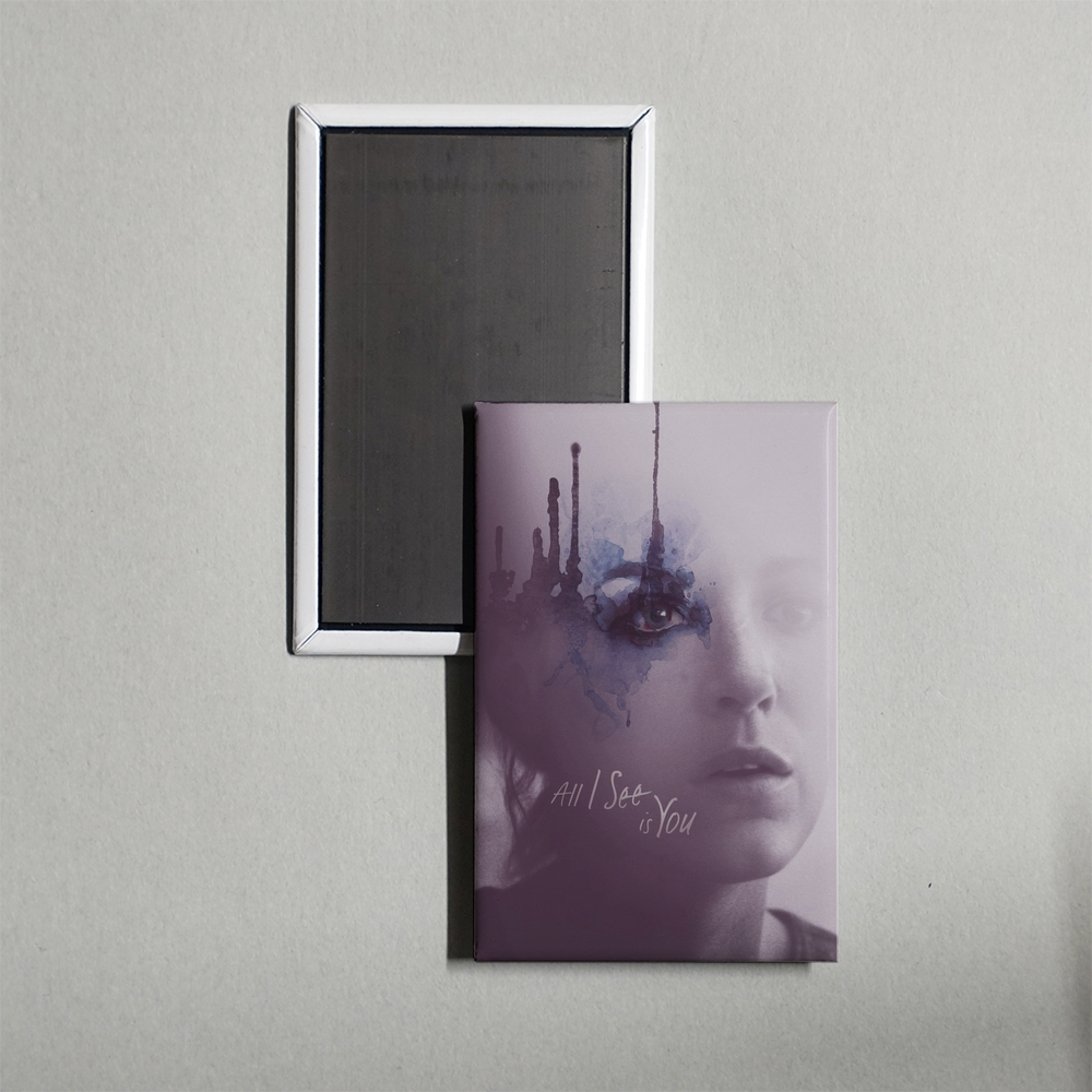 All I See Is You Mini Movie Fridge Magnet