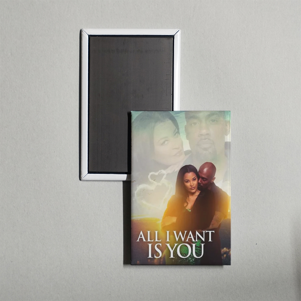 All I Want Is You Mini Movie Fridge Magnet
