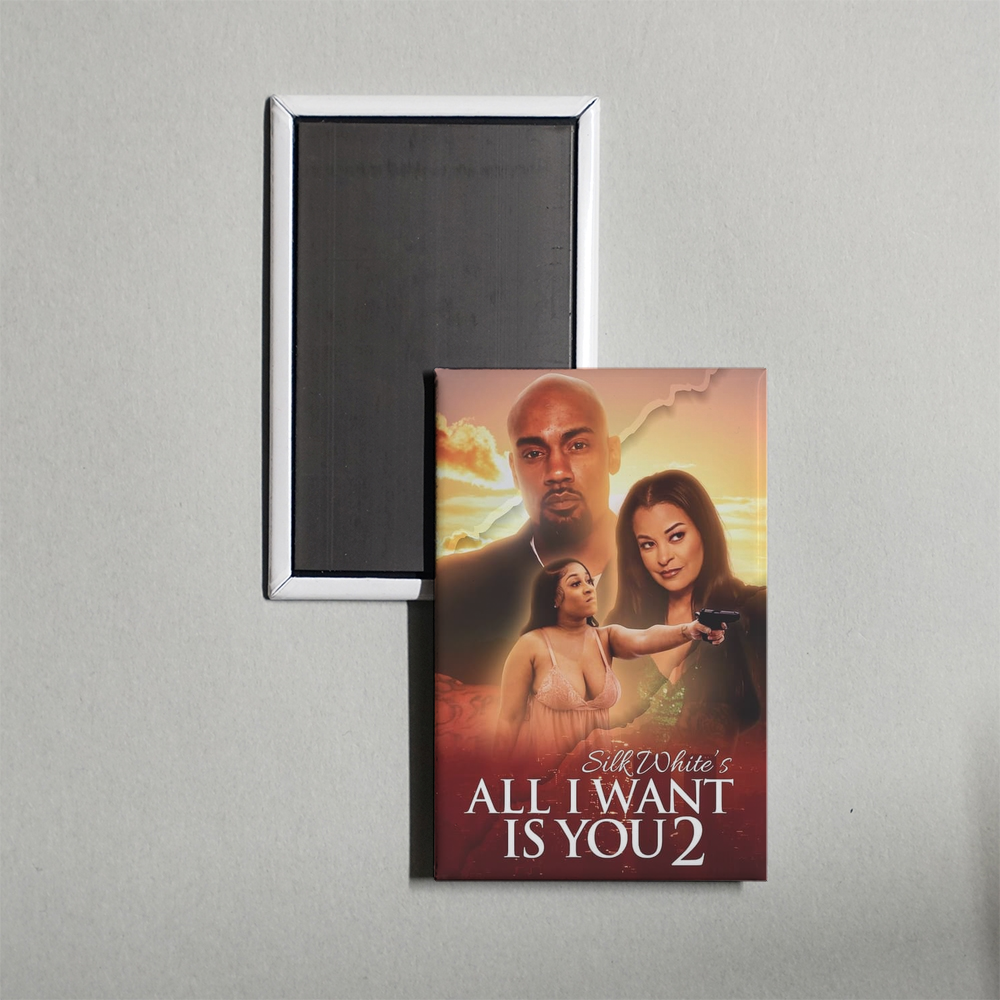 All I Want is You 2 Mini Movie Fridge Magnet