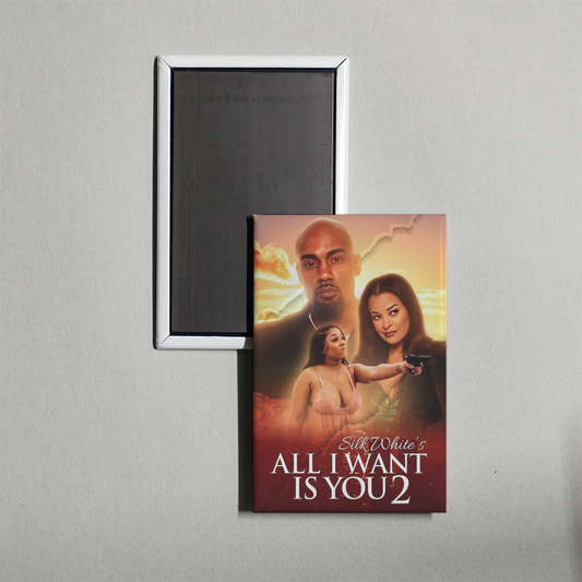 All I Want is You 2 Mini Movie Fridge Magnet