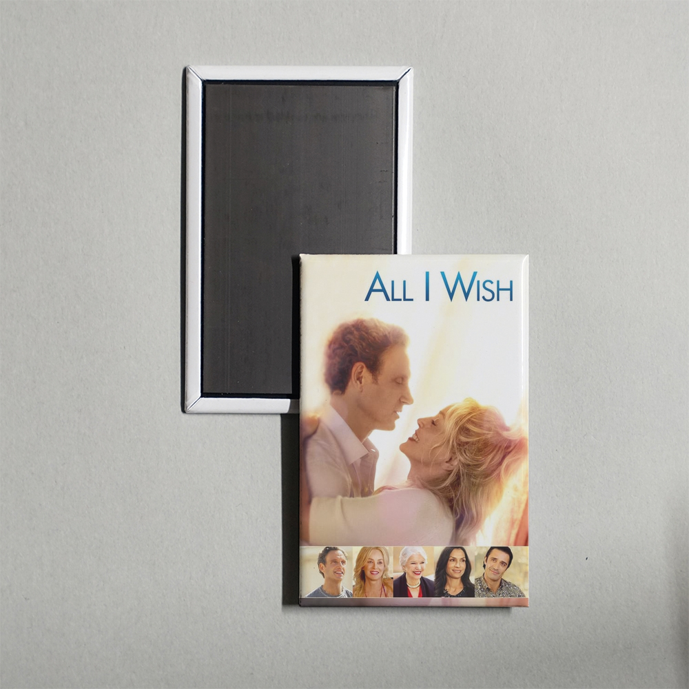 All I Wish Mini Movie Fridge Magnet