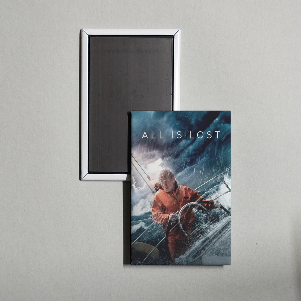 All Is Lost Mini Movie Fridge Magnet