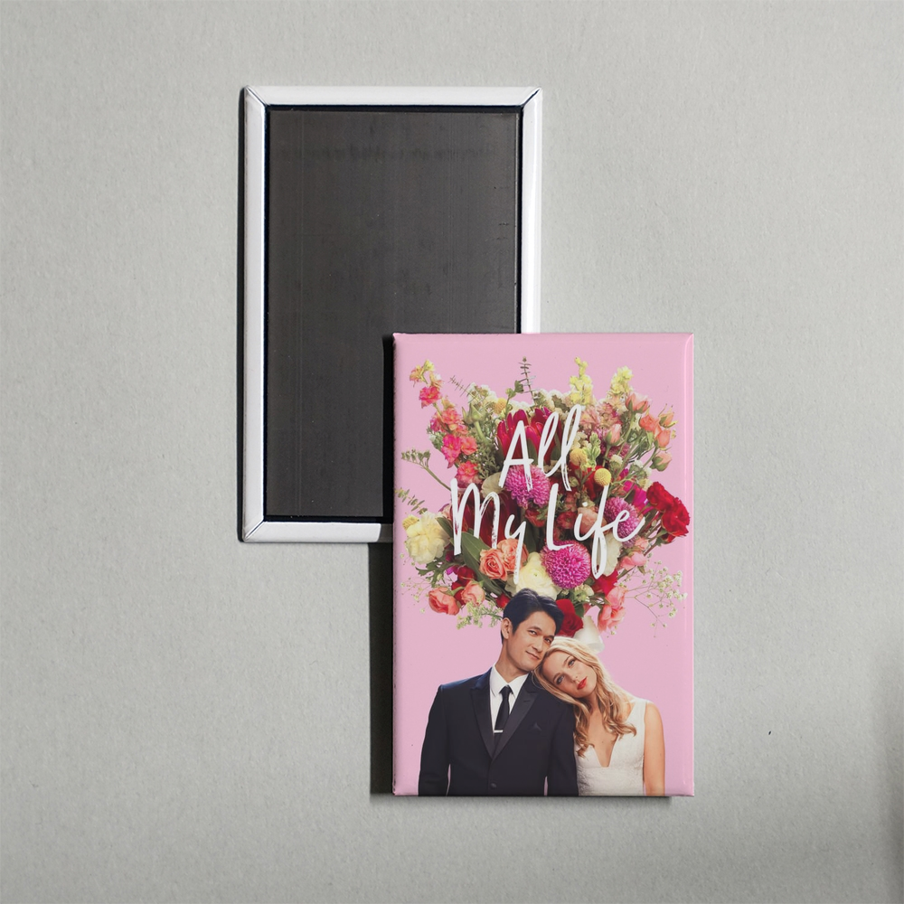 All My Life Mini Movie Fridge Magnet
