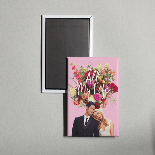 All My Life Mini Movie Fridge Magnet