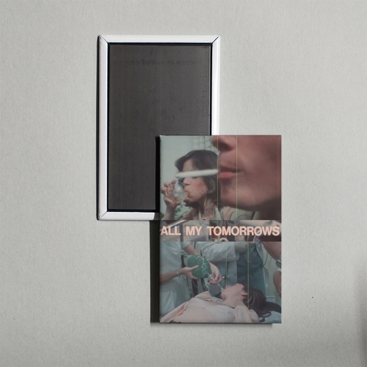 All My Tomorrows Mini Movie Fridge Magnet