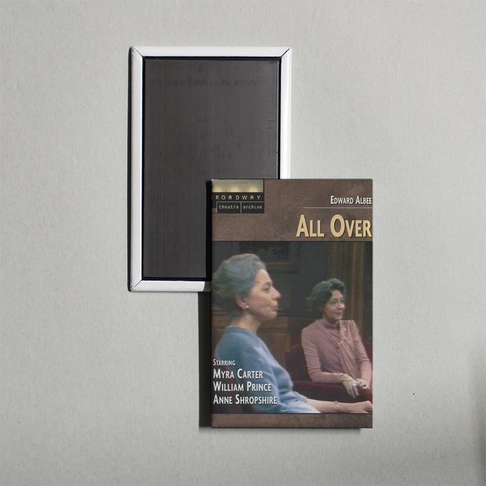 All Over Mini Movie Fridge Magnet
