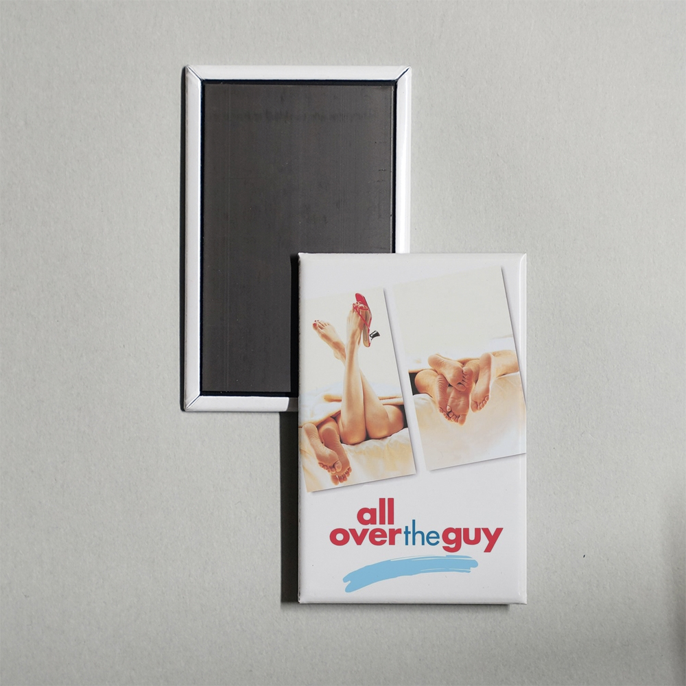 All Over the Guy Mini Movie Fridge Magnet