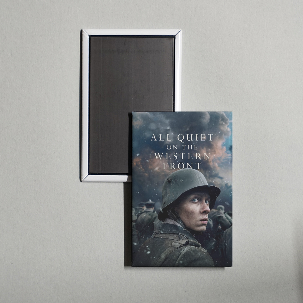 All Quiet on the Western Front Mini Movie Fridge Magnet