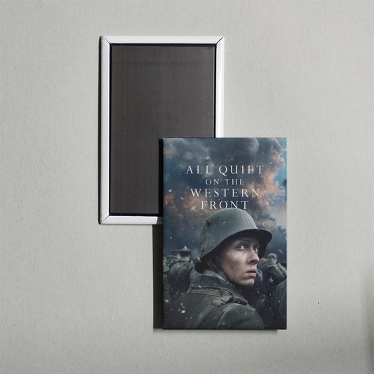 All Quiet on the Western Front Mini Movie Fridge Magnet