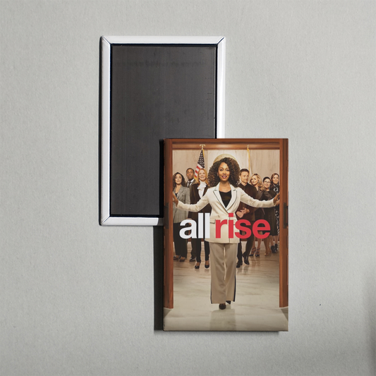 All Rise TV Show Fridge Magnet