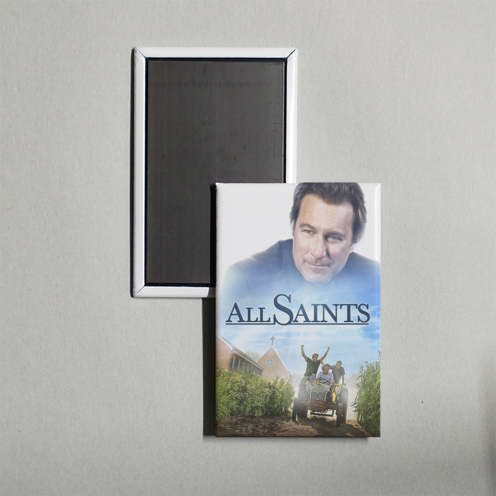 All Saints Mini Movie Fridge Magnet