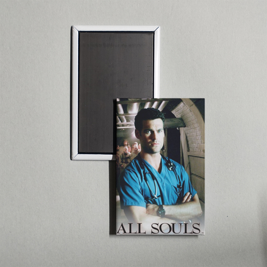 All Souls TV Show Fridge Magnet