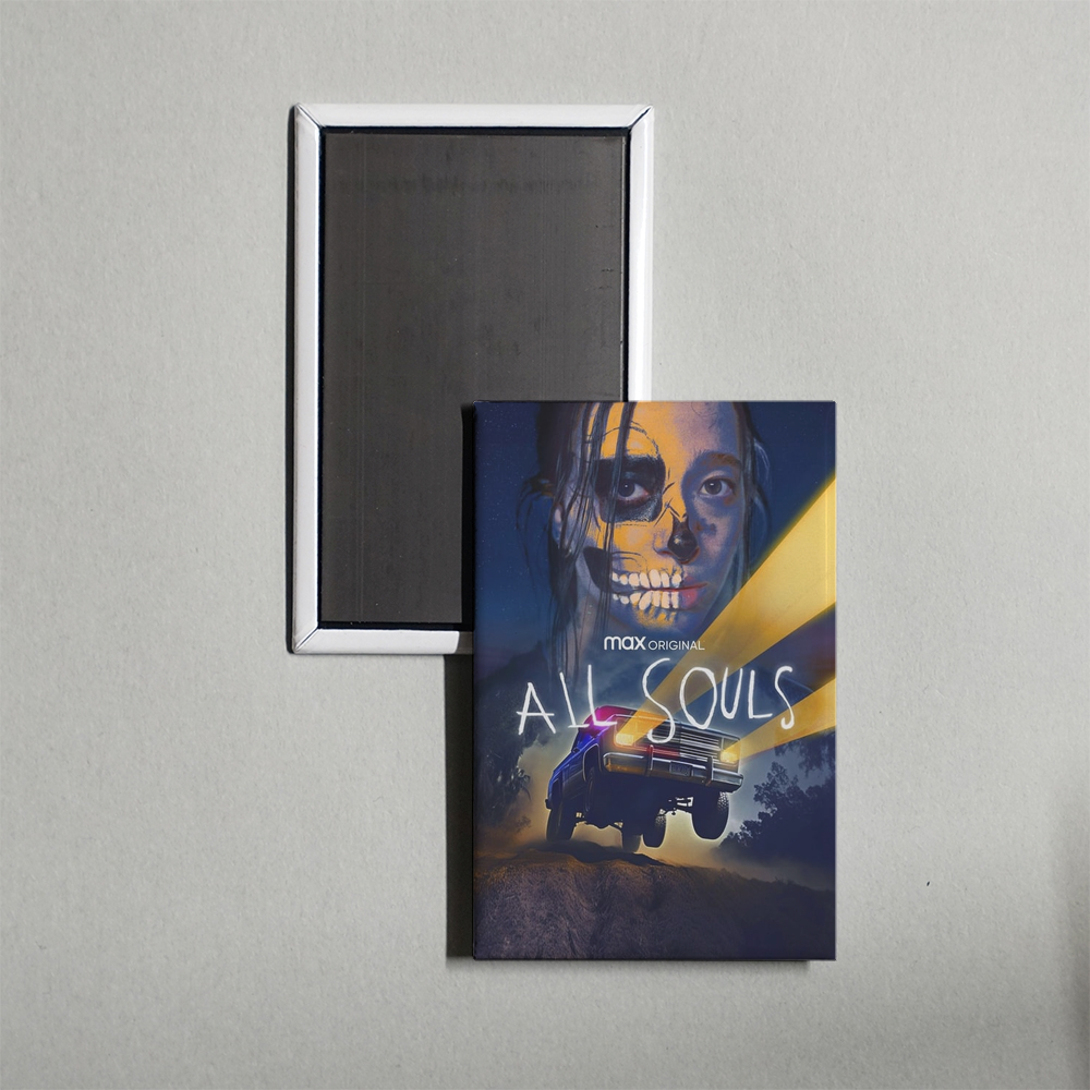 All Souls Mini Movie Fridge Magnet