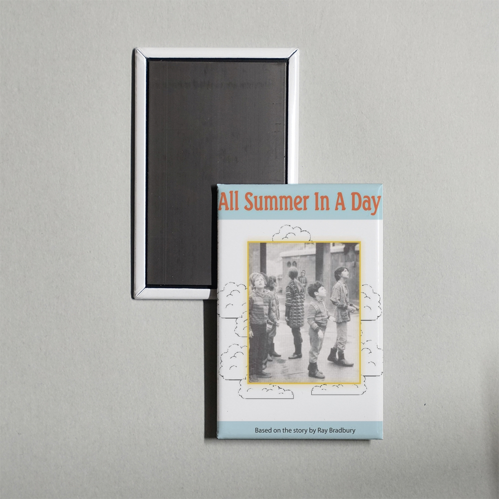 All Summer in a Day Mini Movie Fridge Magnet