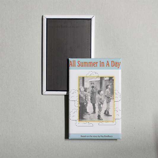 All Summer in a Day Mini Movie Fridge Magnet