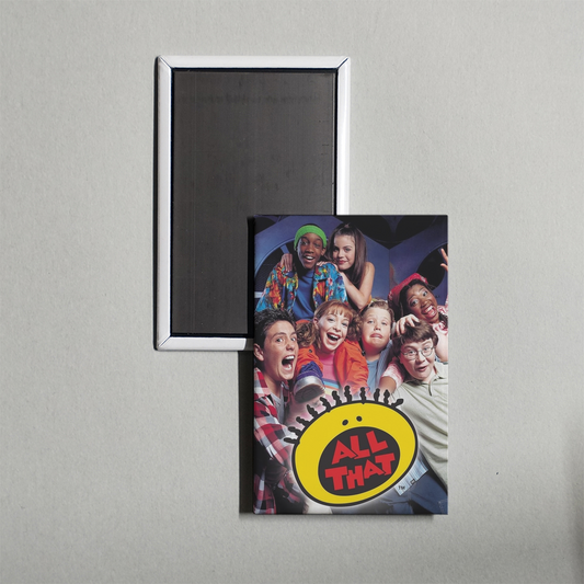 All That TV Show Fridge Magnet