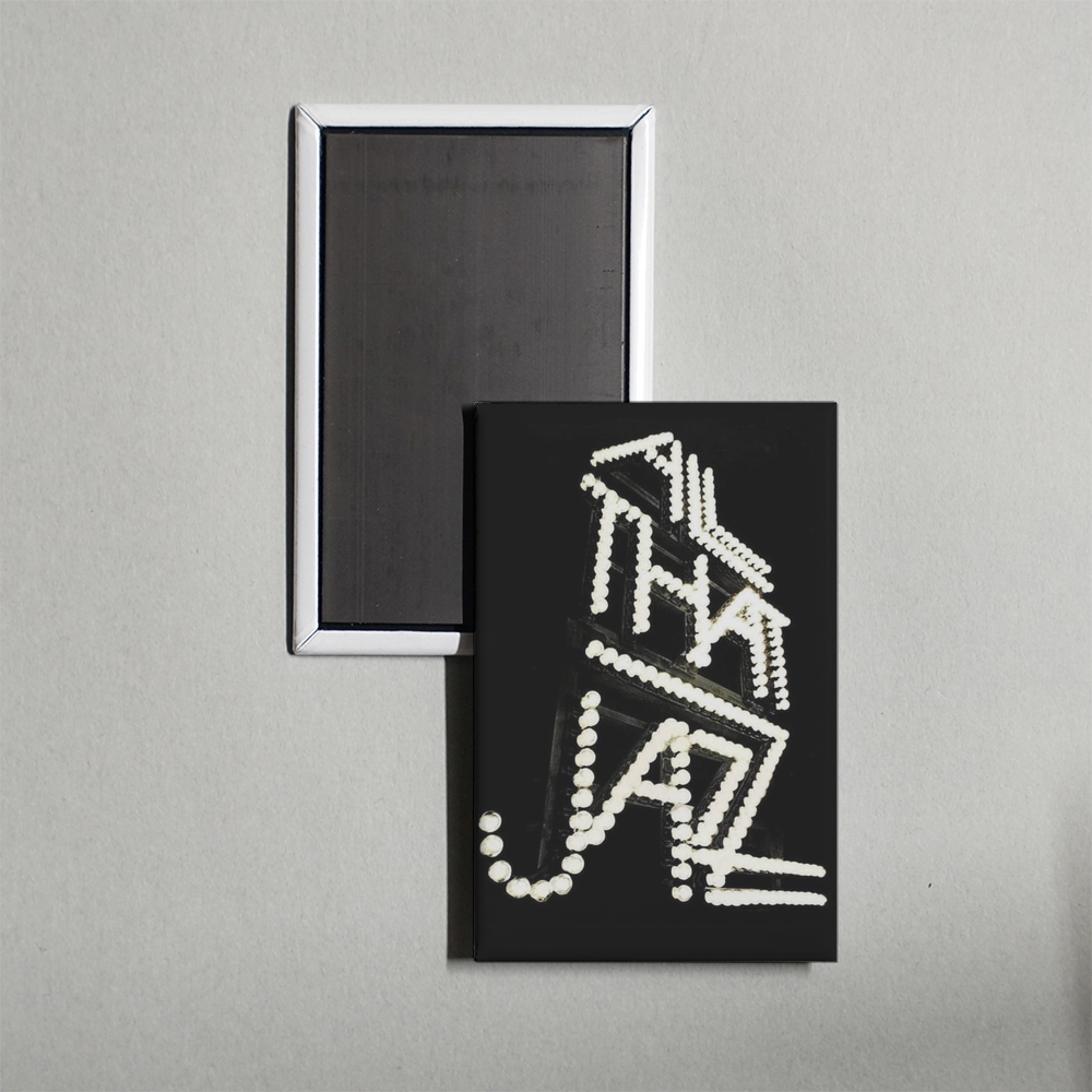 All That Jazz Mini Movie Fridge Magnet