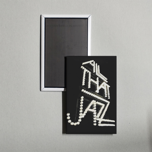 All That Jazz Mini Movie Fridge Magnet