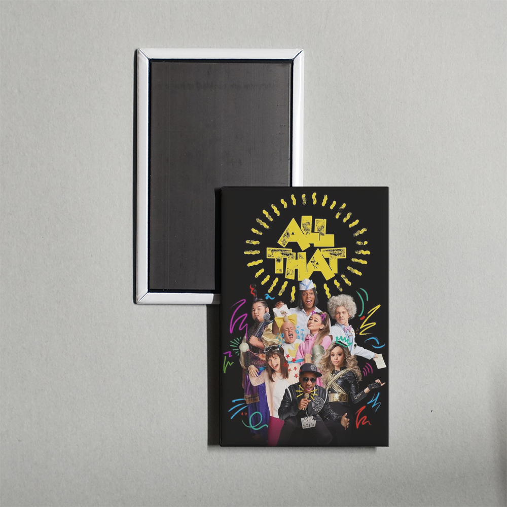 All That [2019] TV Show Fridge Magnet