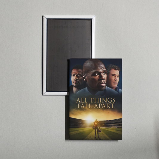 All Things Fall Apart Mini Movie Fridge Magnet