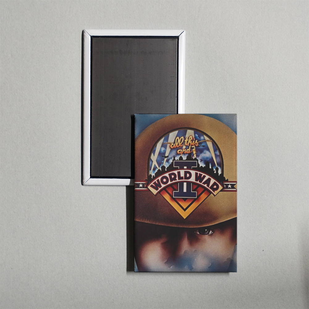 All This and World War II Mini Movie Fridge Magnet