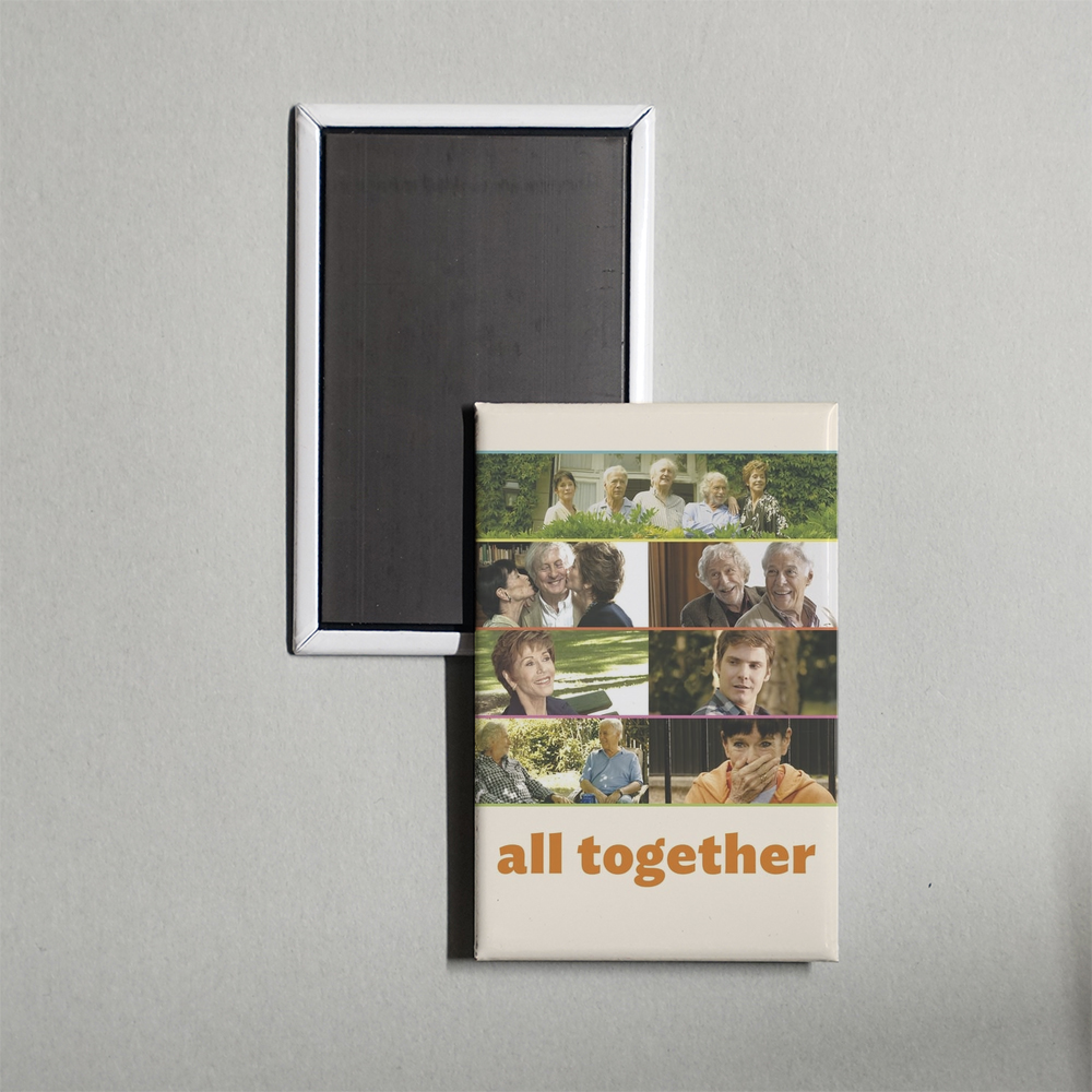 All Together Mini Movie Fridge Magnet