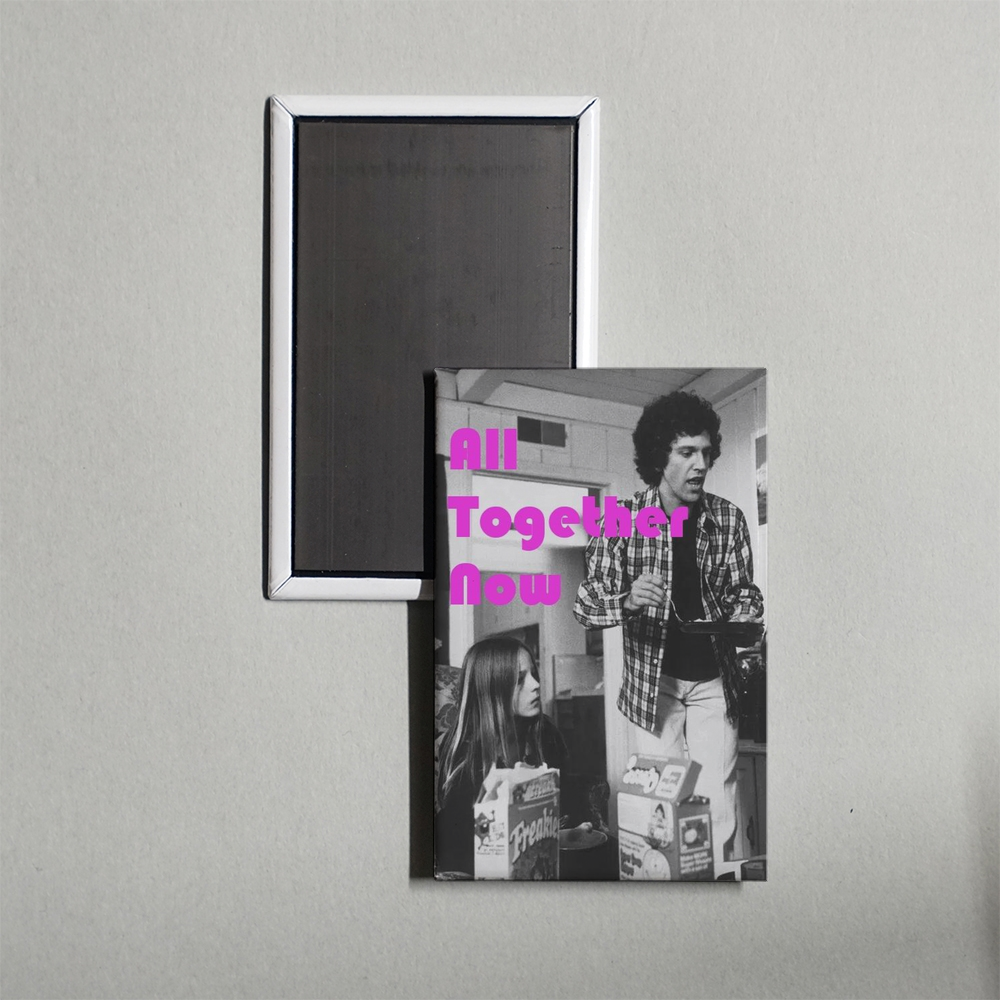 All Together Now Mini Movie Fridge Magnet