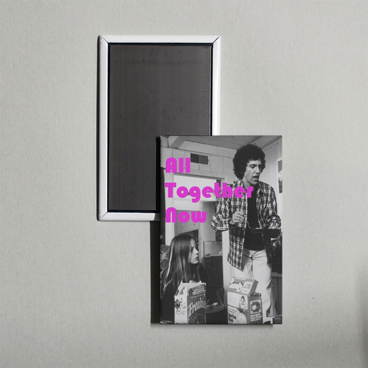 All Together Now Mini Movie Fridge Magnet