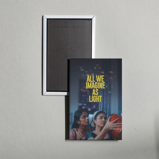 All We Imagine as Light Mini Movie Fridge Magnet