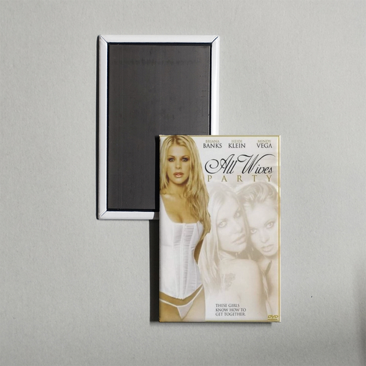 All Wives Party Mini Movie Fridge Magnet