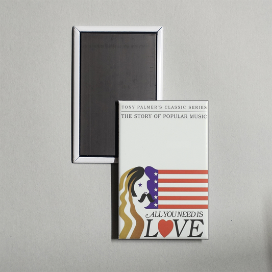 All You Need Is Love The Story of Popular Music TV Show Fridge Magnet