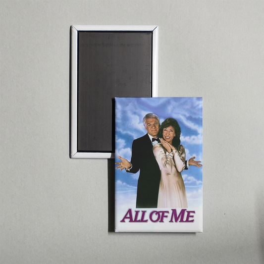 All of Me Mini Movie Fridge Magnet