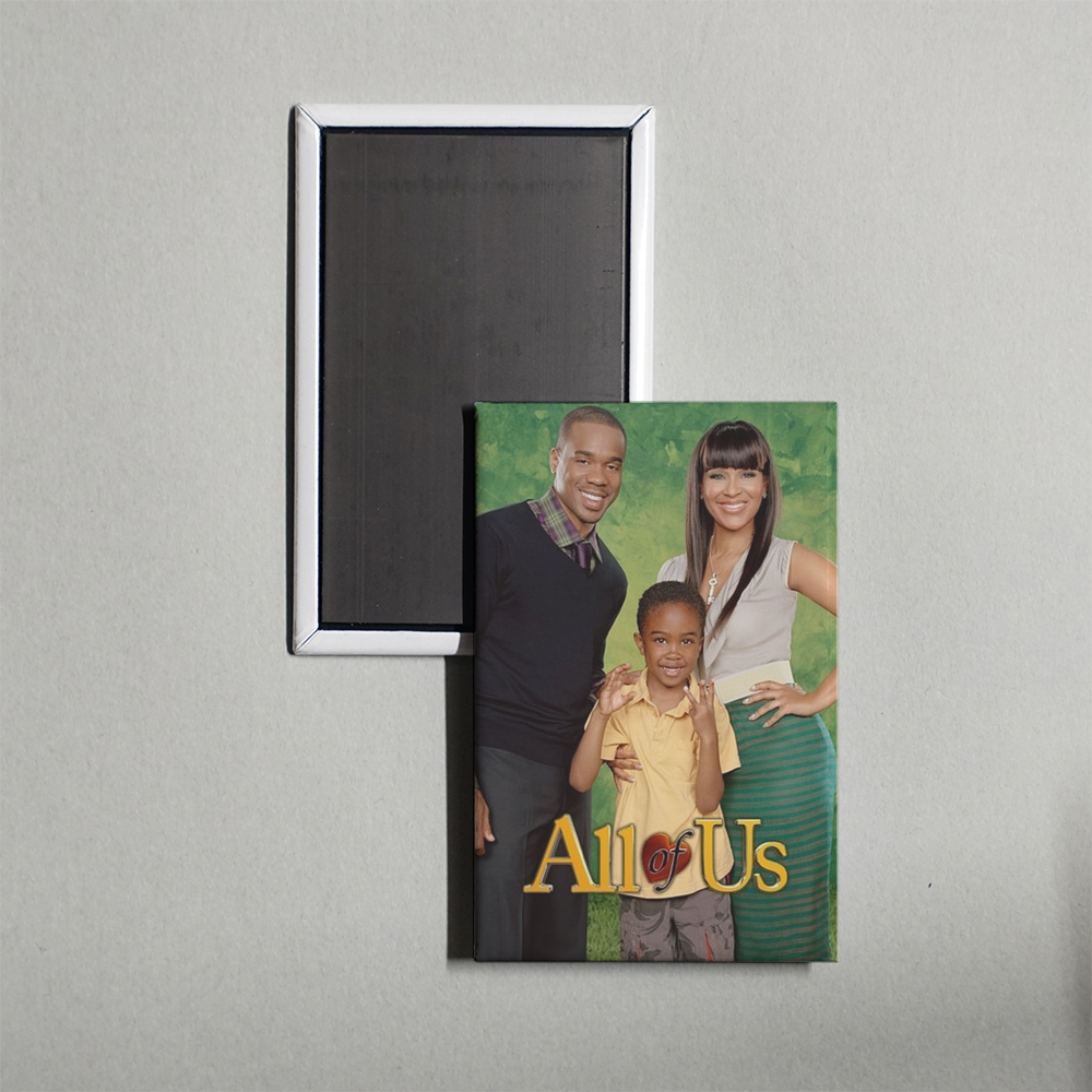 All of Us TV Show Fridge Magnet