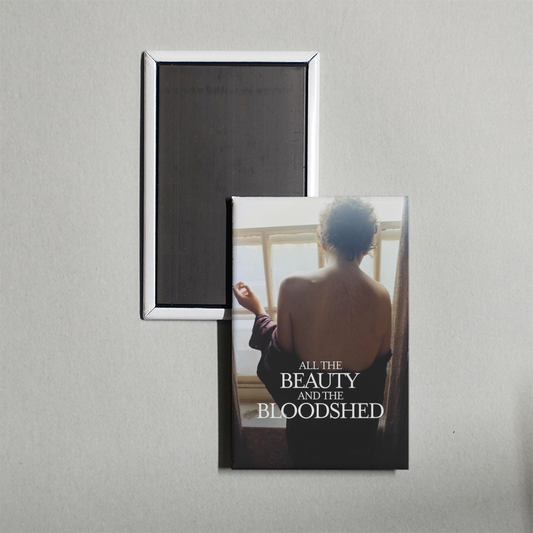 All the Beauty and the Bloodshed Mini Movie Fridge Magnet