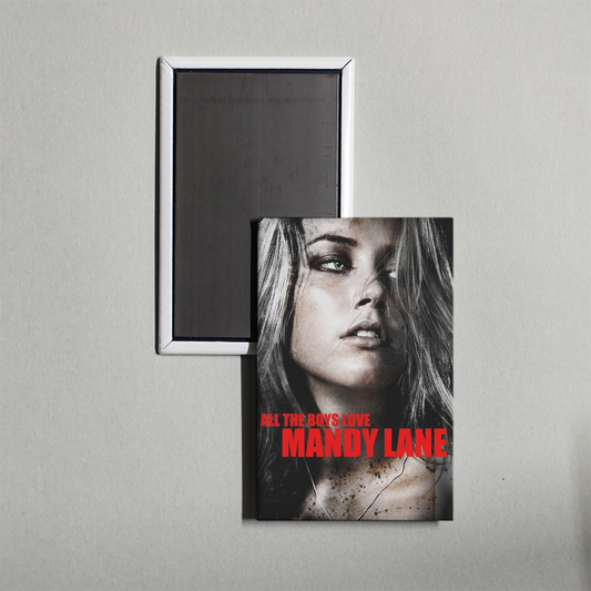 All the Boys Love Mandy Lane Mini Movie Fridge Magnet