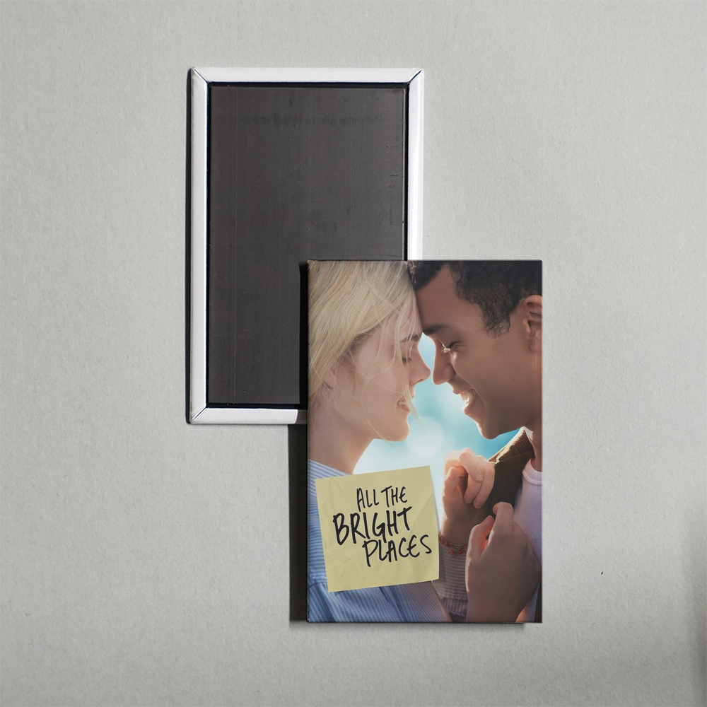 All the Bright Places Mini Movie Fridge Magnet