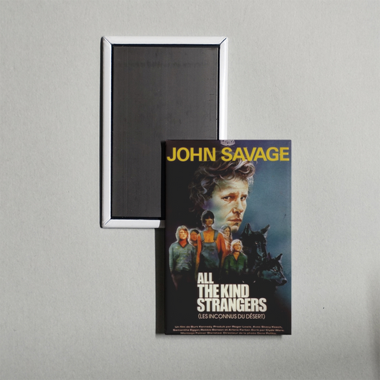 All the Kind Strangers Mini Movie Fridge Magnet