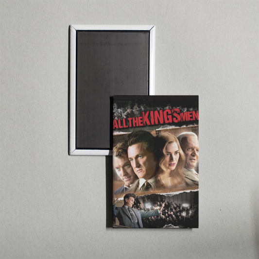All the King's Men Mini Movie Fridge Magnet
