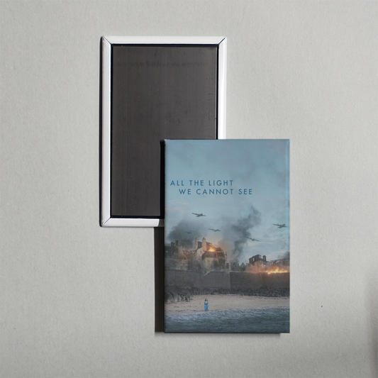 All the Light We Cannot See TV Show Fridge Magnet